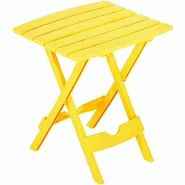 Adams Quik-Fold Folding Patio Table 8500-19-4748